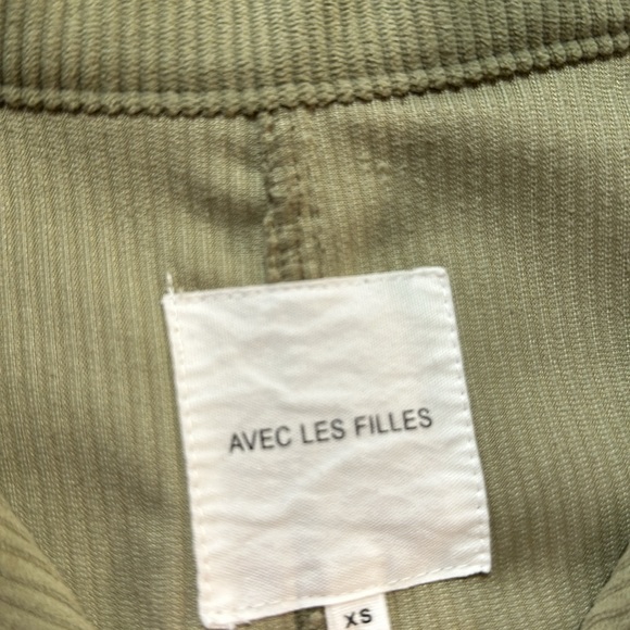 Corduroy Button Jacket - Picture 6 of 7